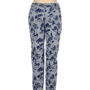 Vineyard Vines Island Scene Skinny Cargo Tropical Palm Print Pants